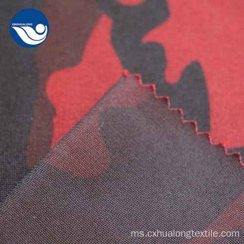 Custom Polyester Printed Digital Textile Fabric